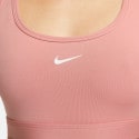 Nike Swoosh Light Support Γυναικείο Μπουστάκι