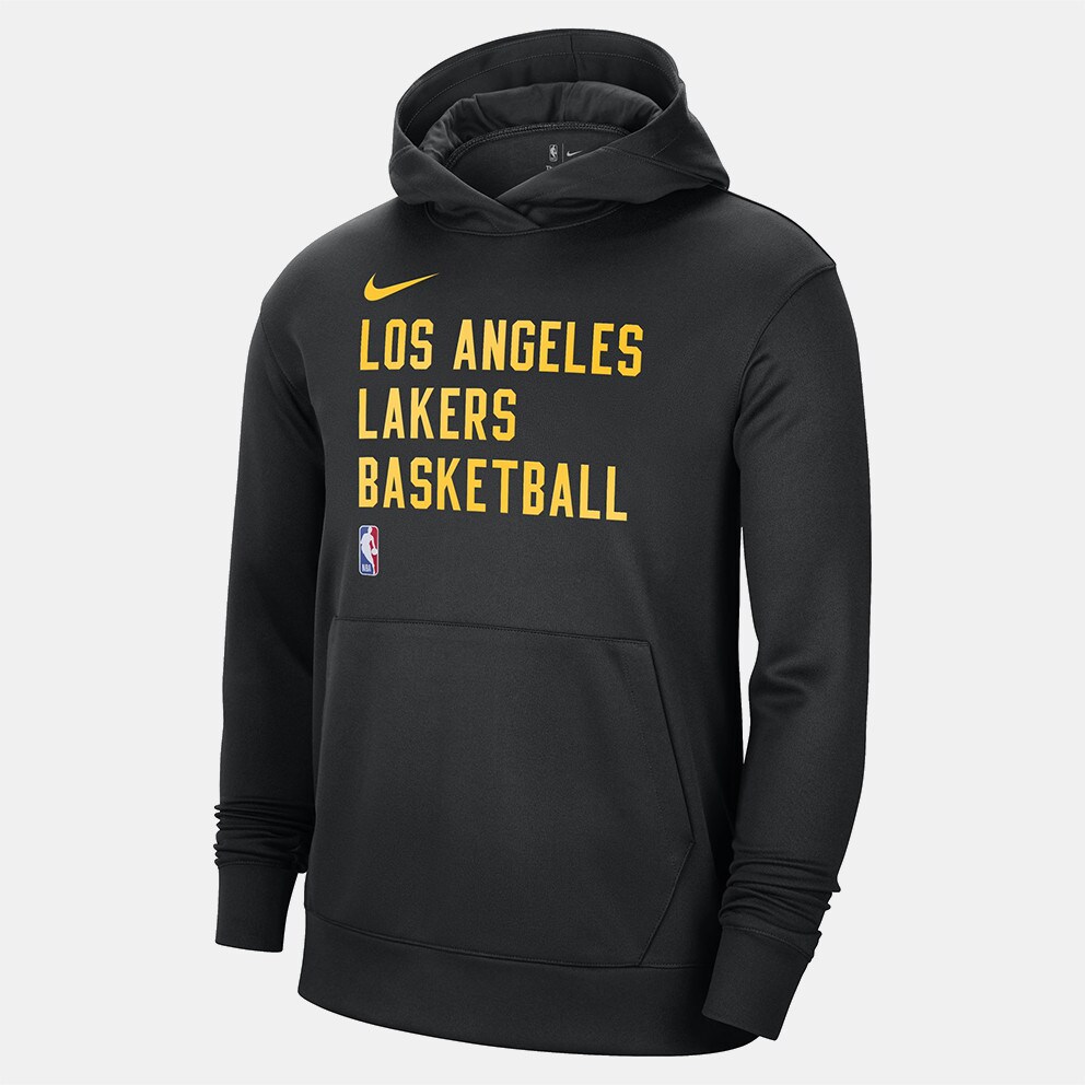 Nike lakers hoodie grey outlet
