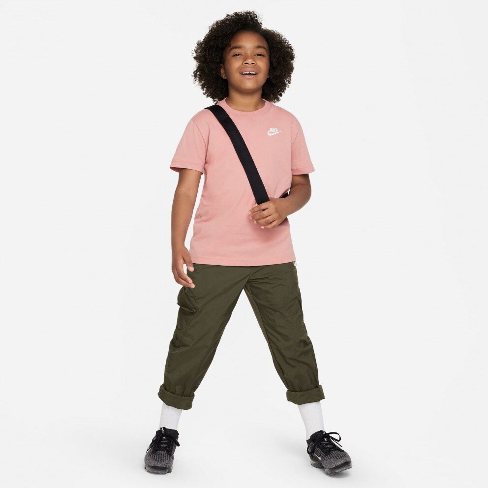 Nike Sportswear Tee Club Kid's T-Shirt Pink FD0927-618