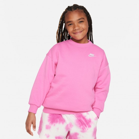 Nike Sportswear Club Fleece Oversized Kids' Sweatshirt