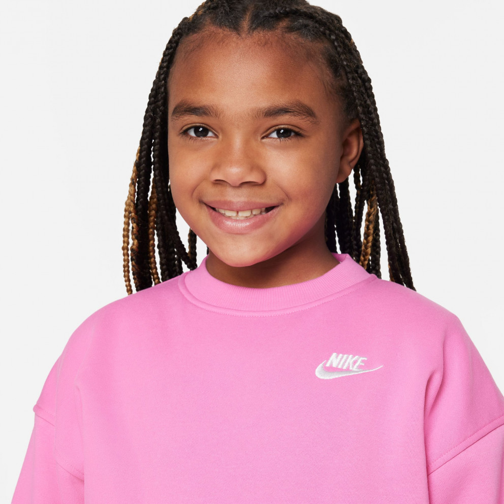 Nike Sportswear Club Fleece Oversized Kids' Sweatshirt