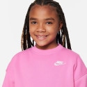 Nike Sportswear Club Fleece Oversized Kids' Sweatshirt