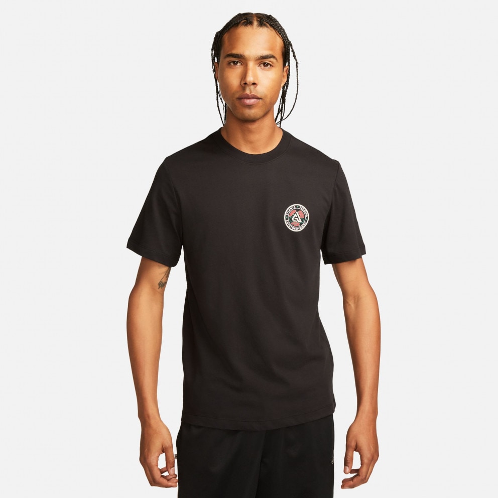 Nike Dri FIT Giannis Men s T shirt Black FJ2316 010