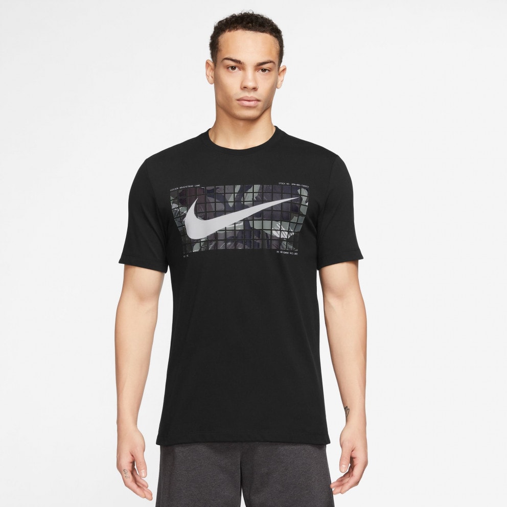 Nike M Nk Df Tee Camo BLACK FJ2446-010