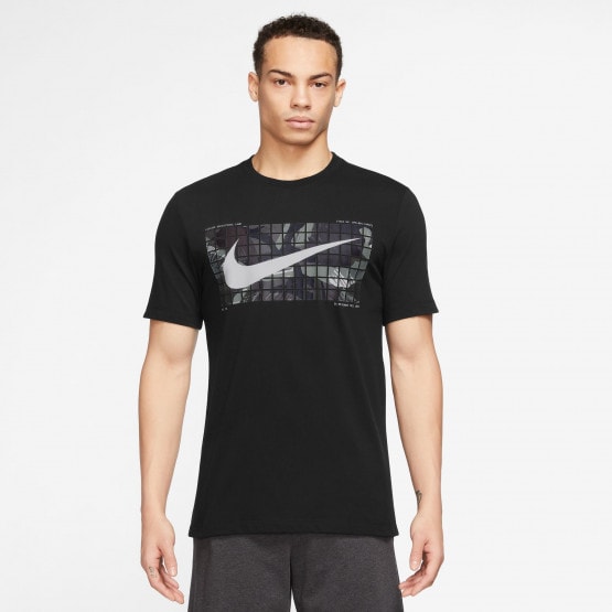 Nike M Nk Df Tee Camo BLACK FJ2446-010