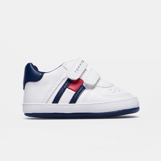 Tommy Jeans Flag Low Cut Βρεφικά Παπούτσια