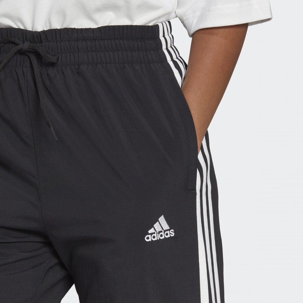 adidas Sportswear 3-Stripes Woven 7/8 Γυναικείο Παντελόνι Φόρμας