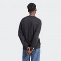 adidas Essentials Fleece 3-Stripes Ανδρική Μπλούζα Φούτερ