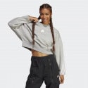 adidas Future Icons 3-Stripes Γυναικεία Μπλούζα Φούτερ