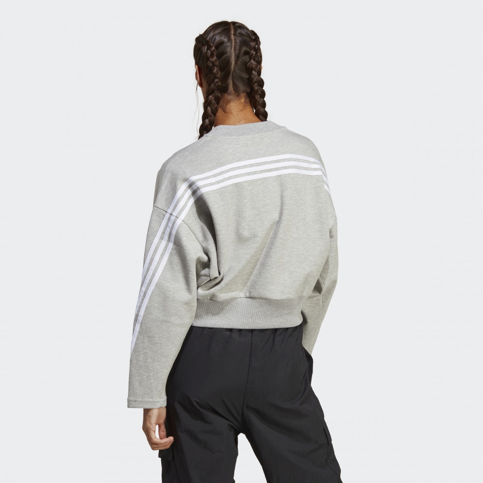 adidas Future Icons 3-Stripes Γυναικεία Μπλούζα Φούτερ