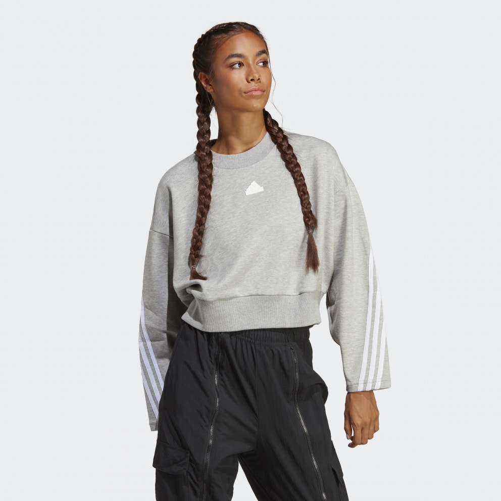 adidas Future Icons 3-Stripes Γυναικεία Μπλούζα Φούτερ