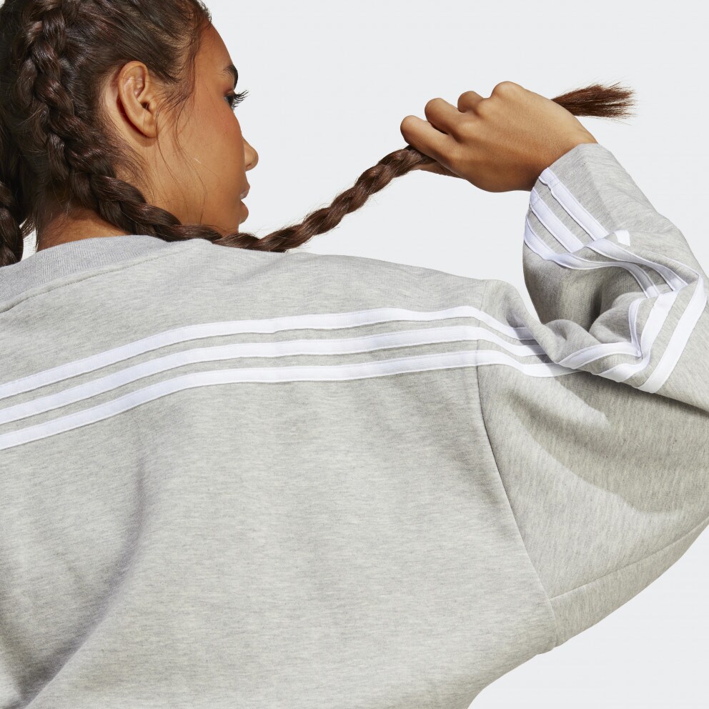 adidas Future Icons 3-Stripes Γυναικεία Μπλούζα Φούτερ