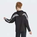 adidas Future Icons 3-Striped Γυναικεία Μπλούζα με Κουκούλα