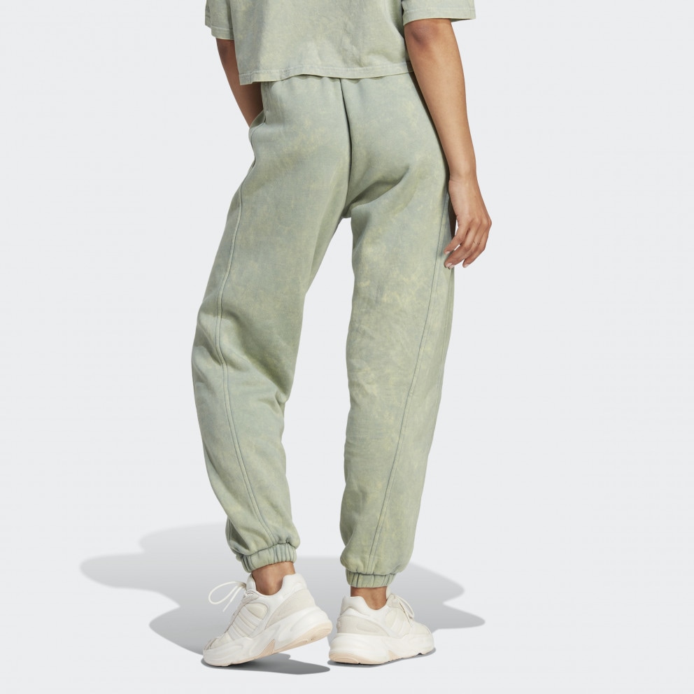 adidas All Szn Fleece Washed Γυναικείο Παντελόνι Φόρμας