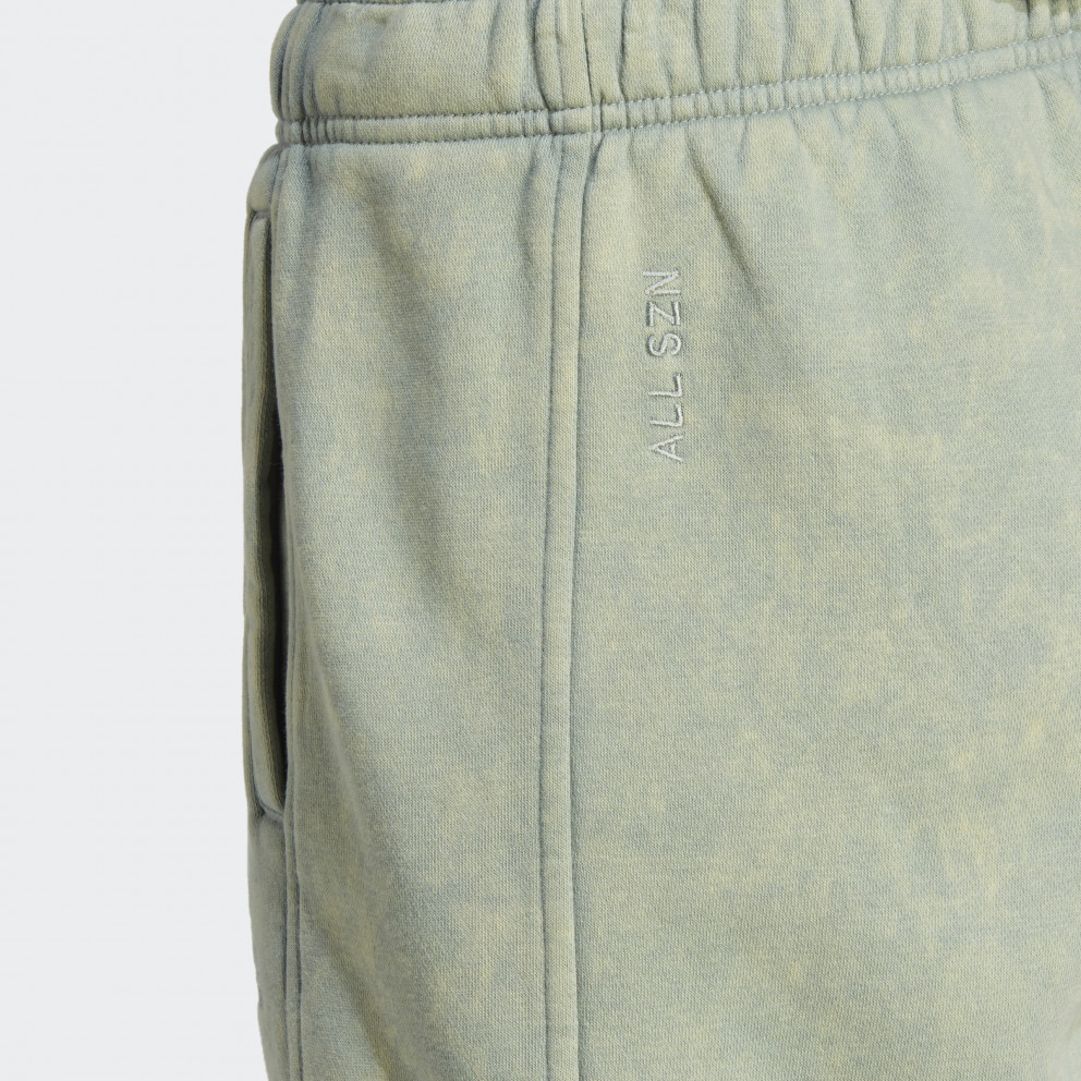 adidas All Szn Fleece Washed Γυναικείο Παντελόνι Φόρμας