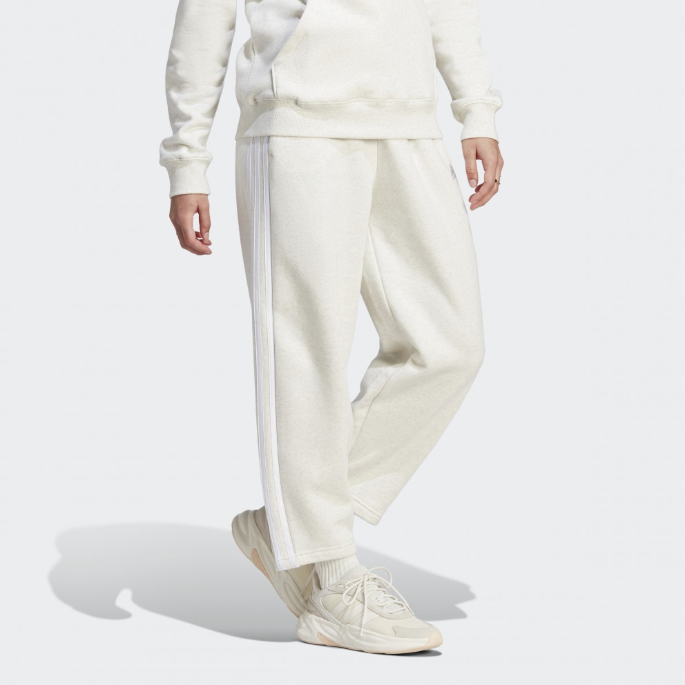 adidas Essentials 3 Stripes Fleece Women's Trackpants