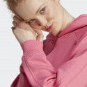 adidas All Szn Fleece Boyfriend Γυναικεία Μπλούζα με Κουκούλα