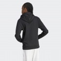 adidas Future Icons Badge of Sport Bomber Γυναικεία Μπλούζα με Κουκούλα