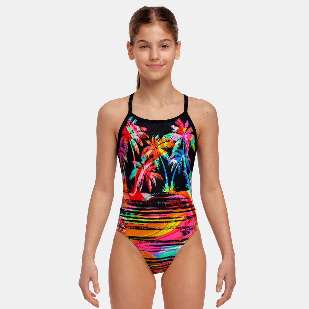 FUNKITA Diamond Back  Sunset City Παιδικό Ολόσωμο Μαγιό