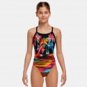 FUNKITA Diamond Back  Sunset City Kids One Piece Swimsuit