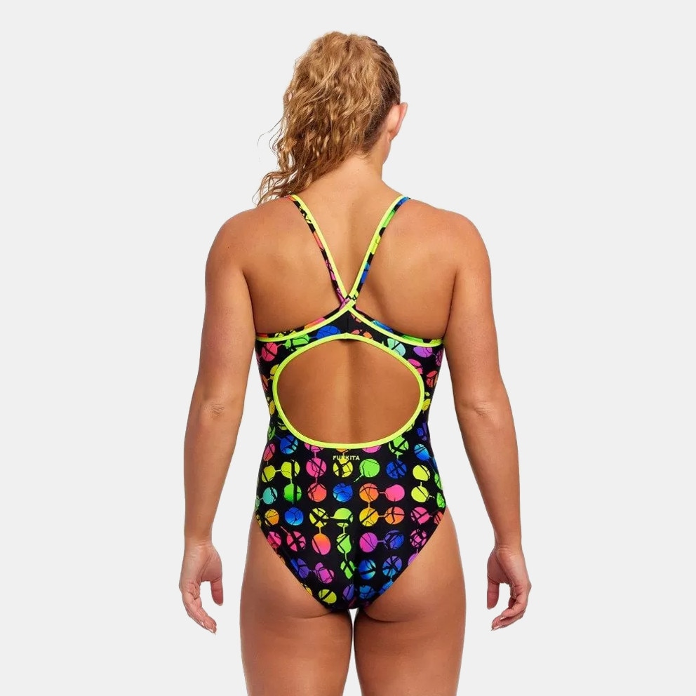 FUNKITA Broken Circle Diamond Back Γυναίκειο Ολόσωμο Μαγιό