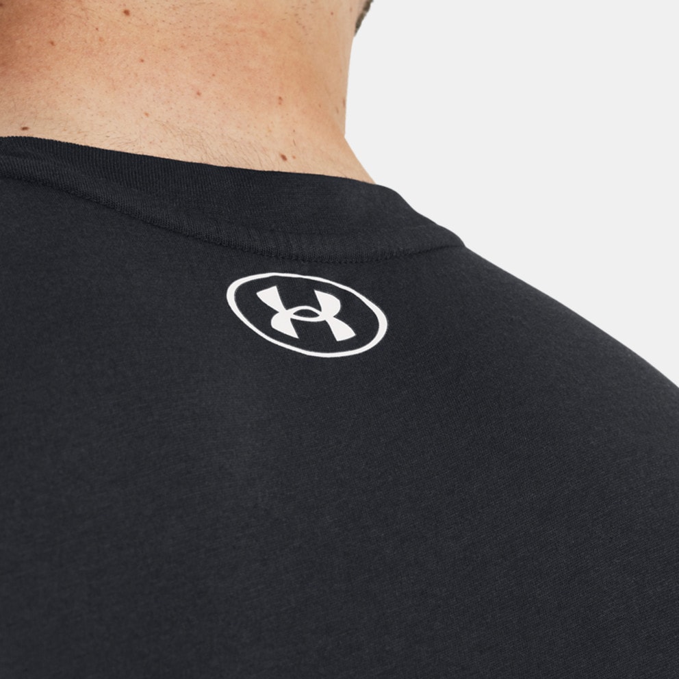 Under Armour Project Rock Ανδρική Αμάνικη Μπλούζα