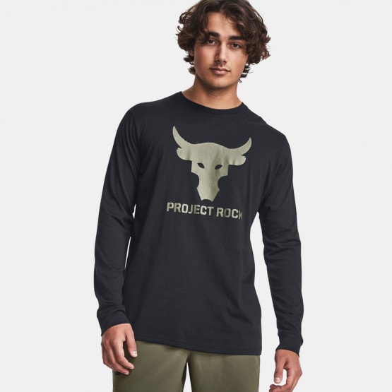 Under Armour Project Rock Brahma Bull Men's Long Sleeves T-shirt