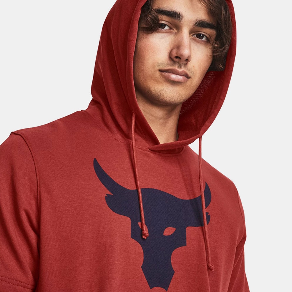 Under Armour Project Rock Terry Men's Hoodie Red 1377427 - Boxers Under  Armour Charged Cotton 15 cm azul cinzento 3 unidades - 635