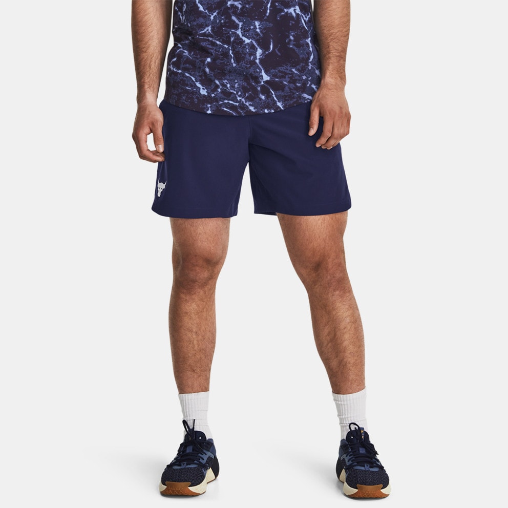 Under Armour Project Rock Woven Ανδρικό Σορτς