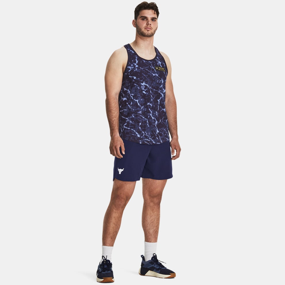 Under Armour Project Rock Woven Ανδρικό Σορτς