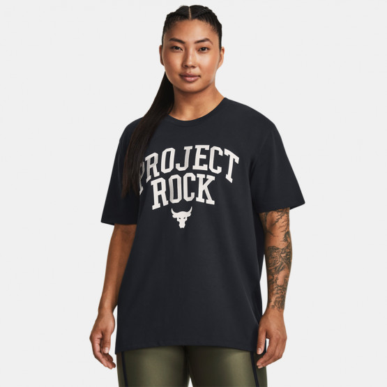 Under Armour Project Rock Campus Γυναικείο T-Shirt