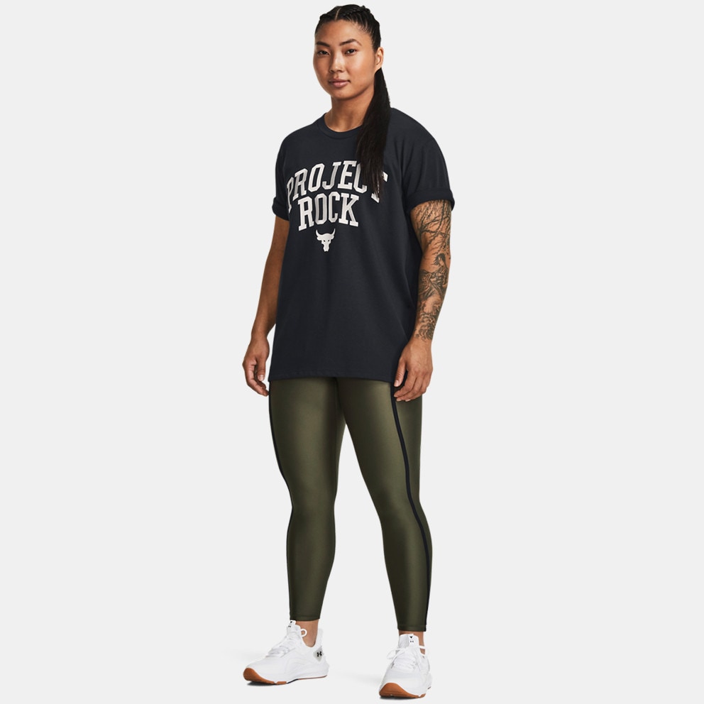 Under Armour Project Rock Campus Γυναικείο T-Shirt