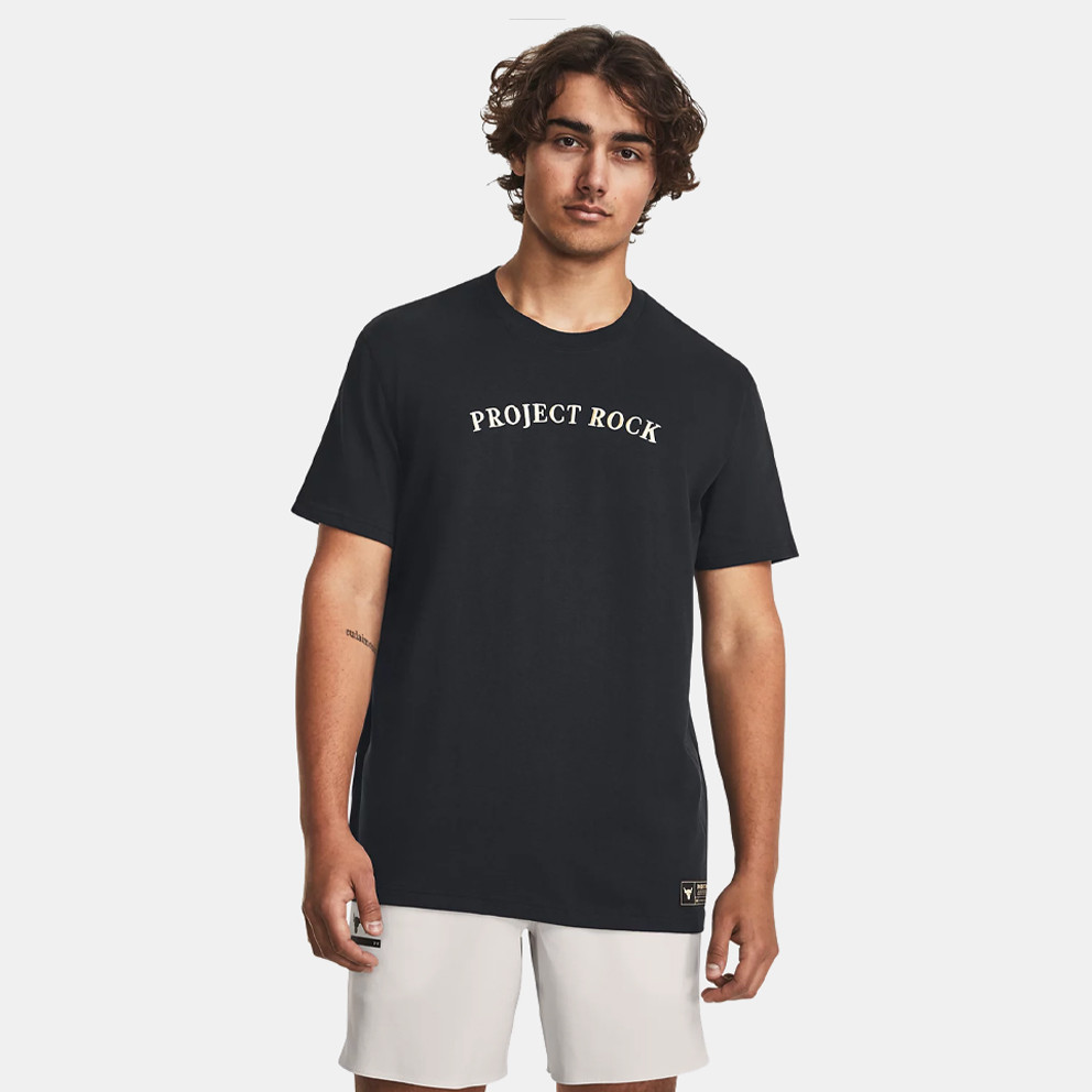 Under Armour Project Rock Ανδρικό T-shirt (9000153132_70906)