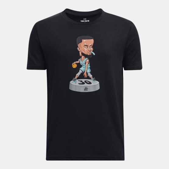 Under Armour Curry Bobblehead Παιδικό T-Shirt