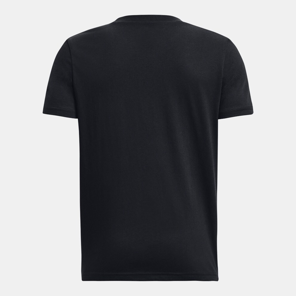 Under Armour Curry Bobblehead Kids' T - Shirt Black 1380079 - 001