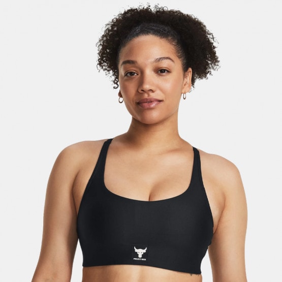 Under Armour Project Rock All Train Crossback Women's Sports Bra