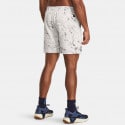 Under Armour Project Rock Rival Fleece Printed Shorts Men's Shorts