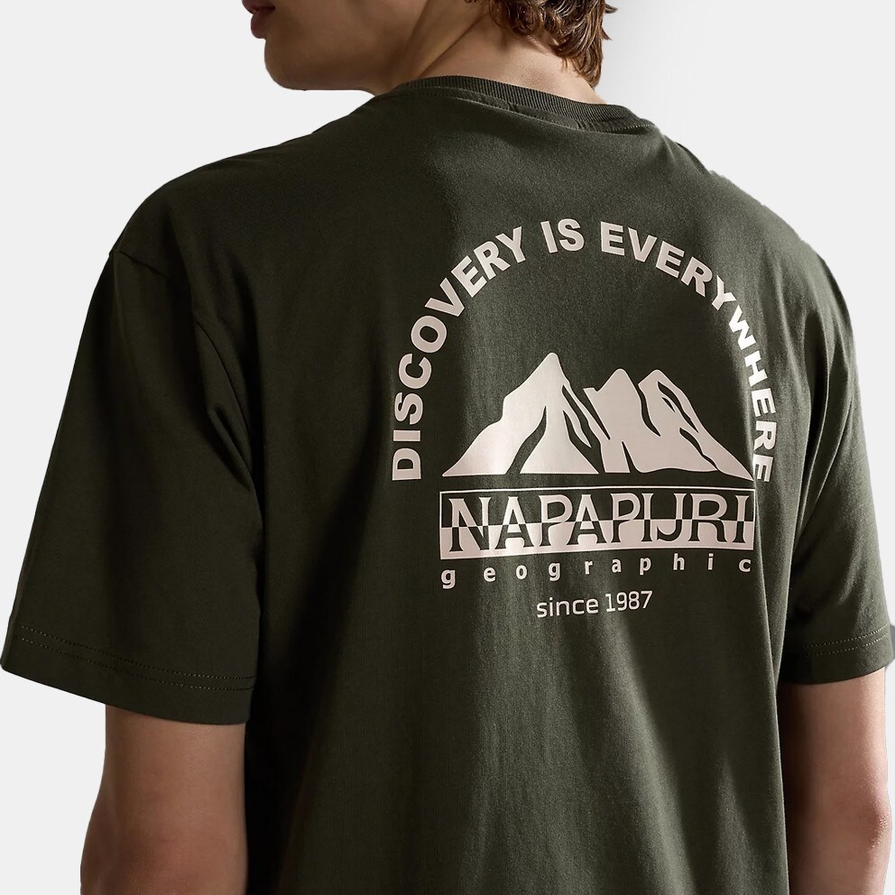 Napapijri S-Freestyle Ss 1 Green Depths