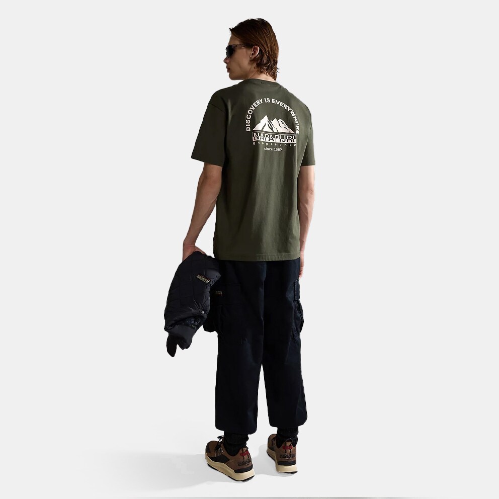 Napapijri S-Freestyle Ss 1 Green Depths
