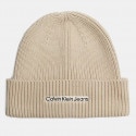 Calvin Klein Institutional Patch Men's Beanie