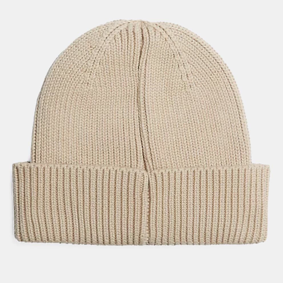 в брендовому магазині Calvin Klein - PED - Calvin Klein Institutional Patch  Men\'s Beanie Beige K50K509895