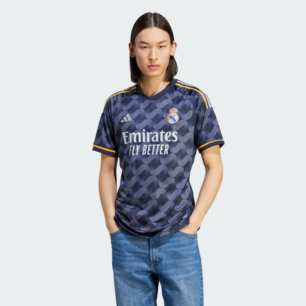 adidas Performance Real Madrid 23/24 Away Ανδρική Ποδοσφαιρική Φανέλα