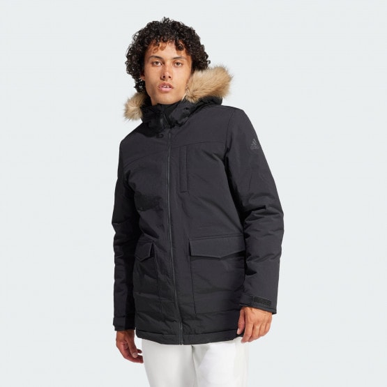 Adidas originals mens superstar outdoor atric padded jacket black outlet
