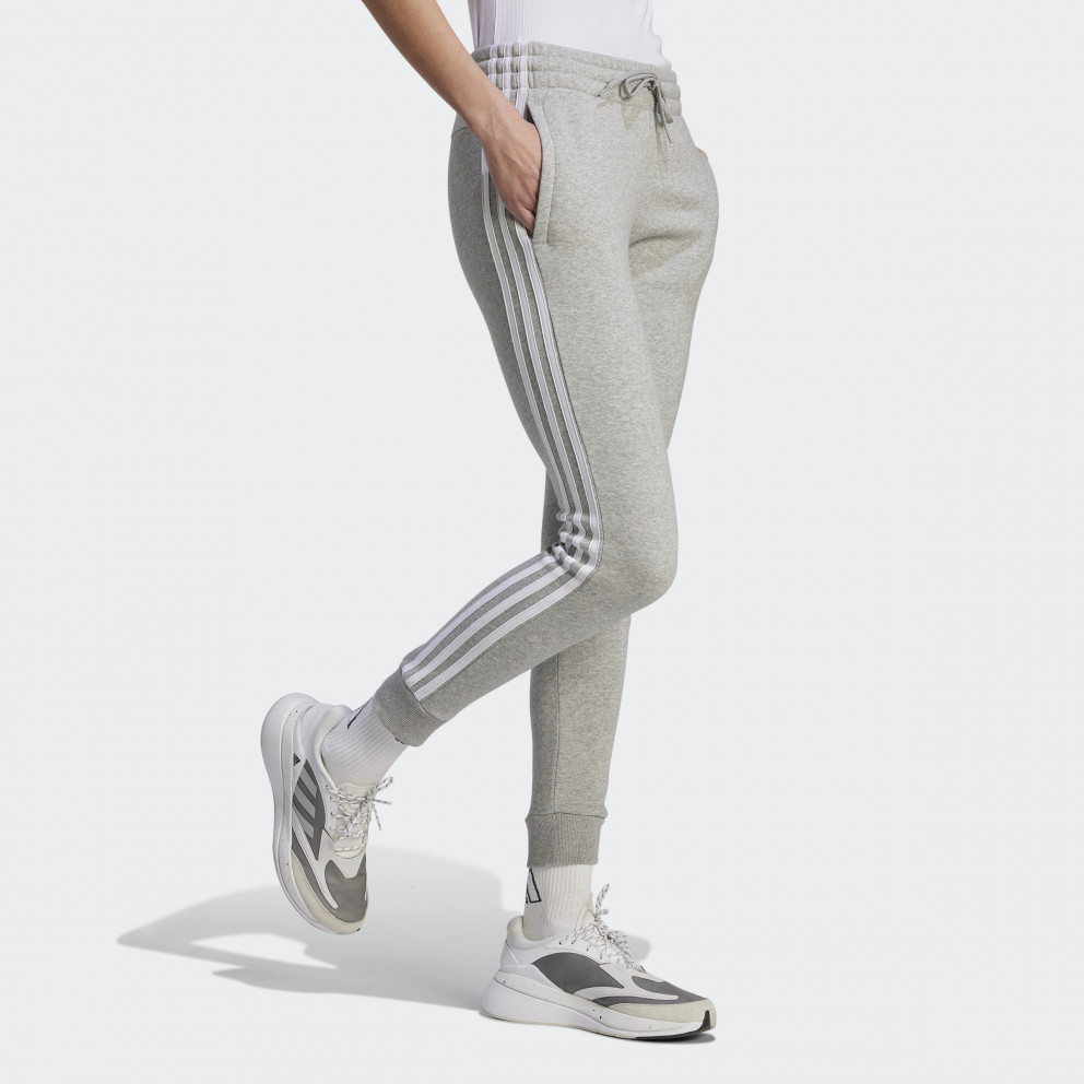 adidas Essentials 3 Stripes Fleece Women's Jogger Pants