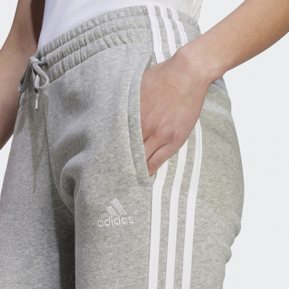 adidas Sportswear Essentials 3 Stripes Fleece Γυναικείο Παντελόνι Φόρμας