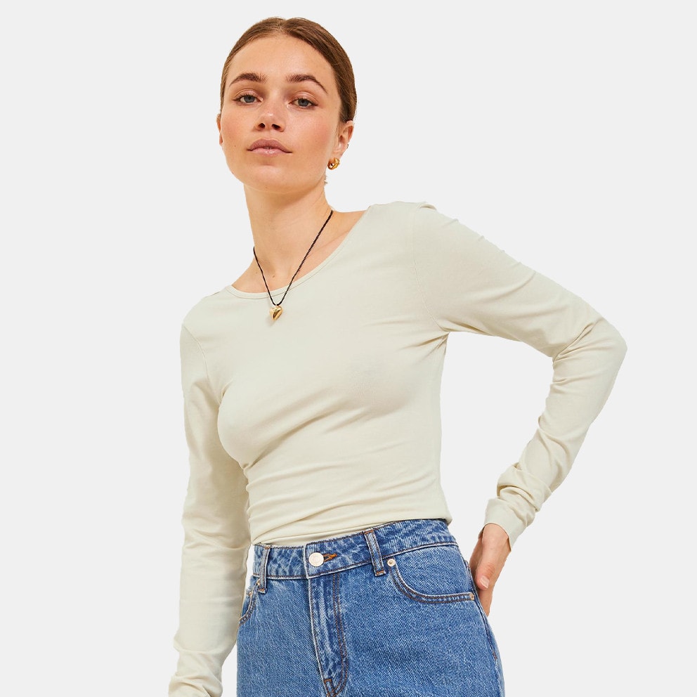  JJXX Jxibi Str Ls Dream Tee Uback Jrs (9000156257_15449) 2025