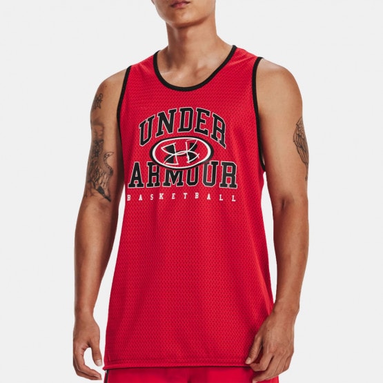 Under Armour Baseline Διπλής Όψης Aνδρική Φανέλα