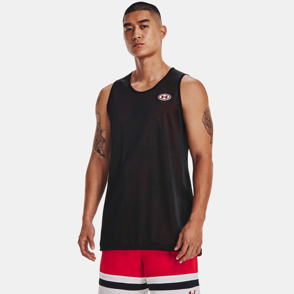 Under Armour Baseline Διπλής Όψης Aνδρική Φανέλα