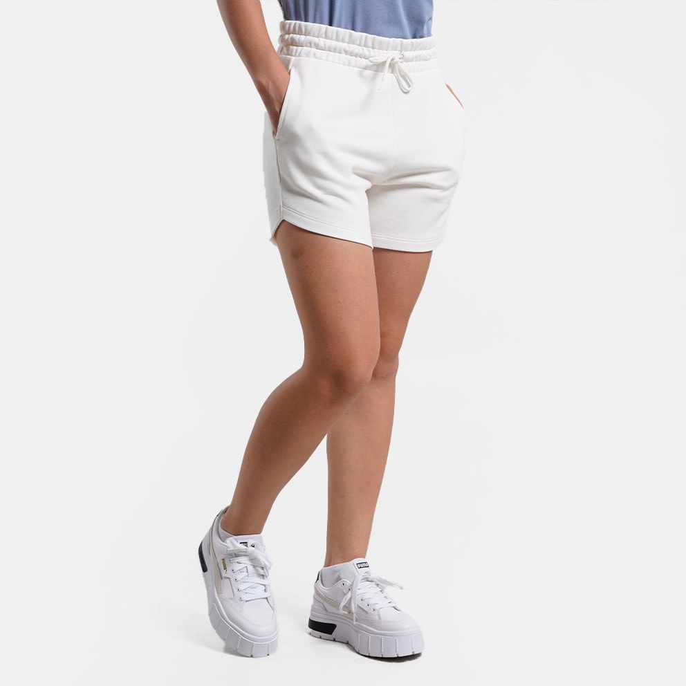 Puma Ess 5" High Waist Γυναικείο Σορτς