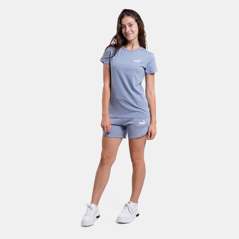 Puma Ess+ Embroidery Γυναικείο T-shirt